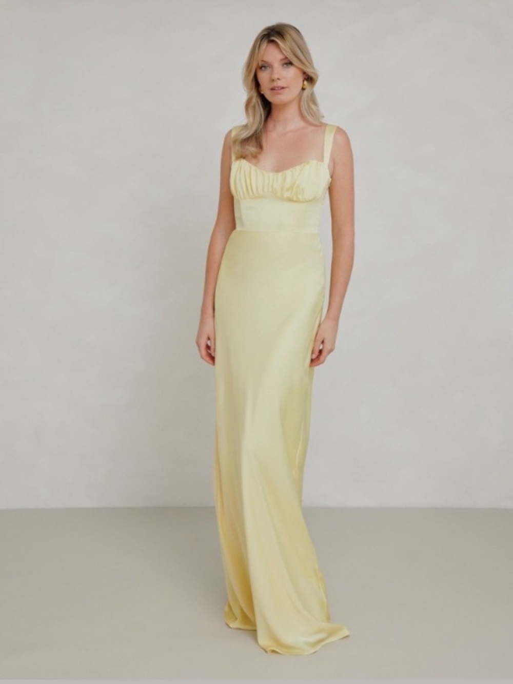 Yellow Park and Fifth Dress, Size Small